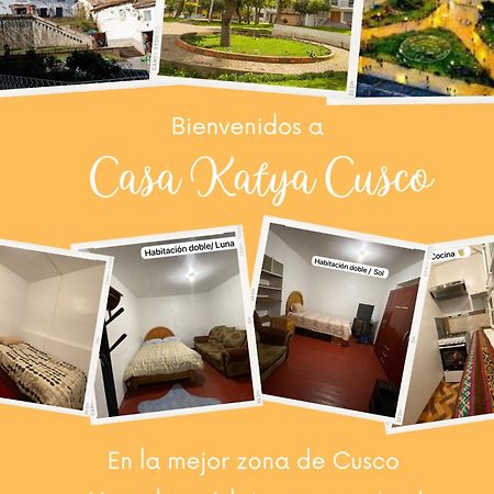 Hotel Casa Katya Cusco Extérieur photo