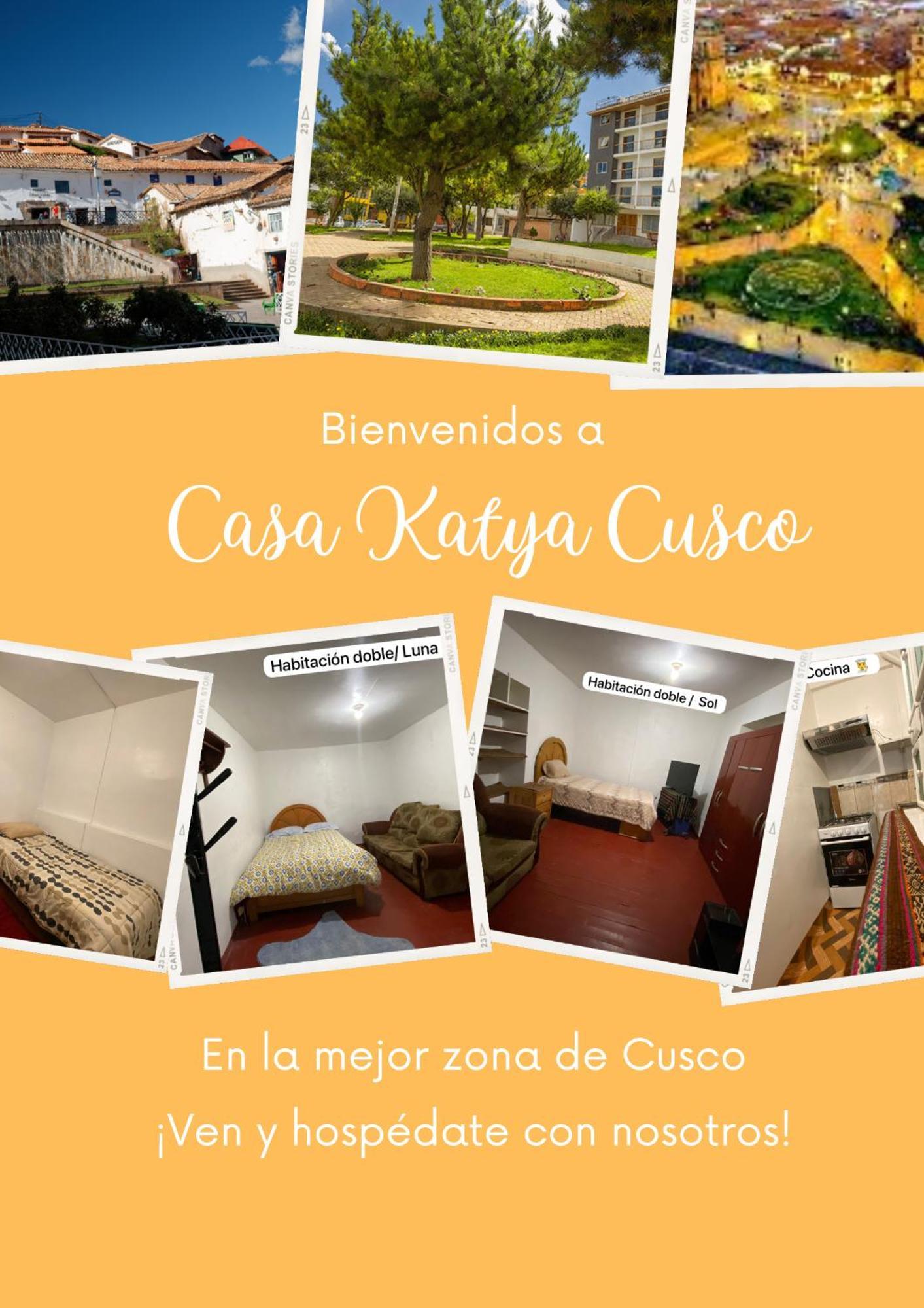 Hotel Casa Katya Cusco Extérieur photo